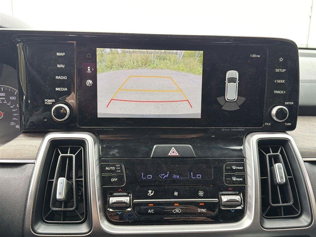 Used 2023 Gravity Gray Kia X-Line S image 4
