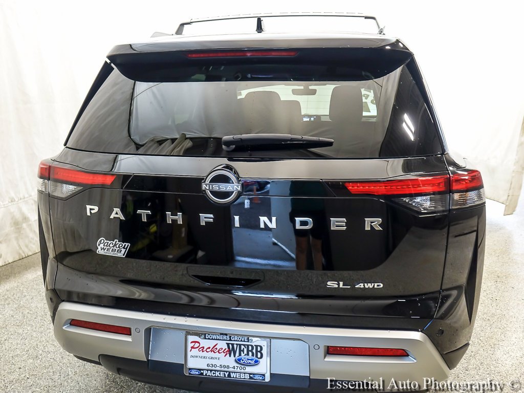 Certified Used 2025 Super Black Nissan SL image 6