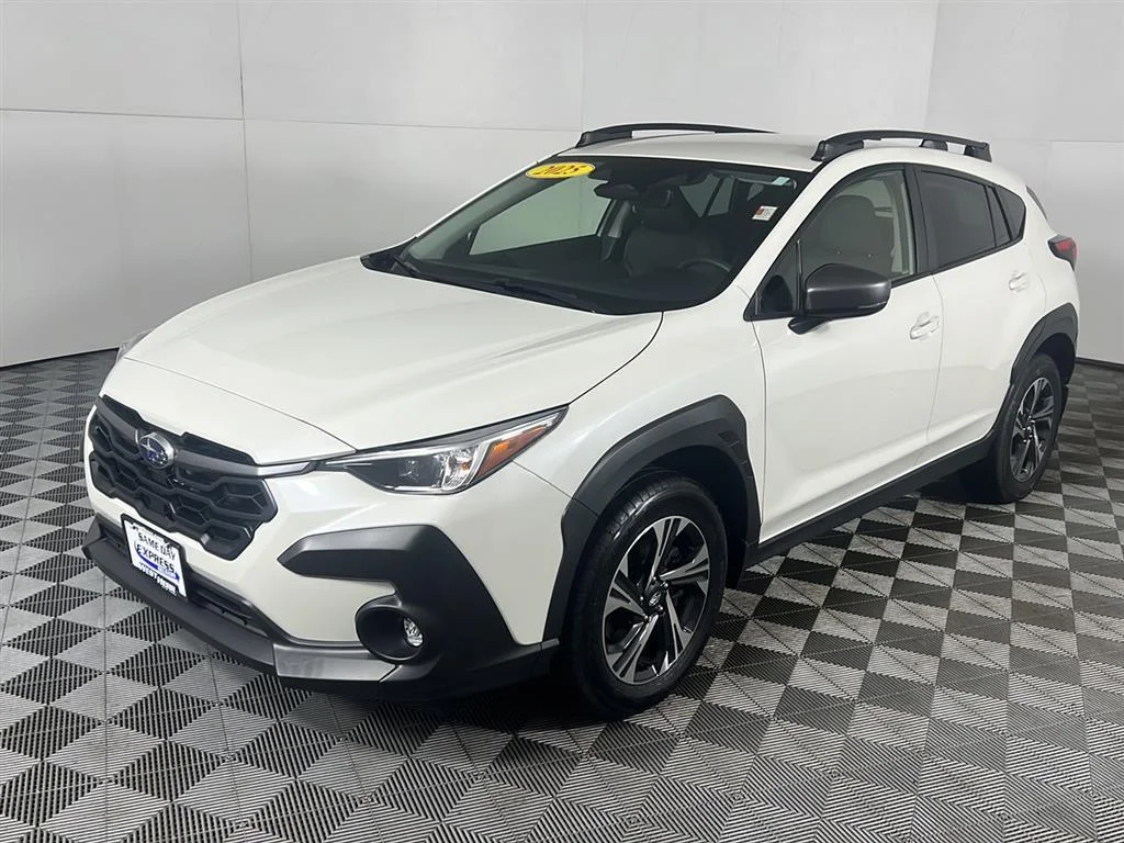 Used 2024 Crystal White Pearl Subaru Premium image 3