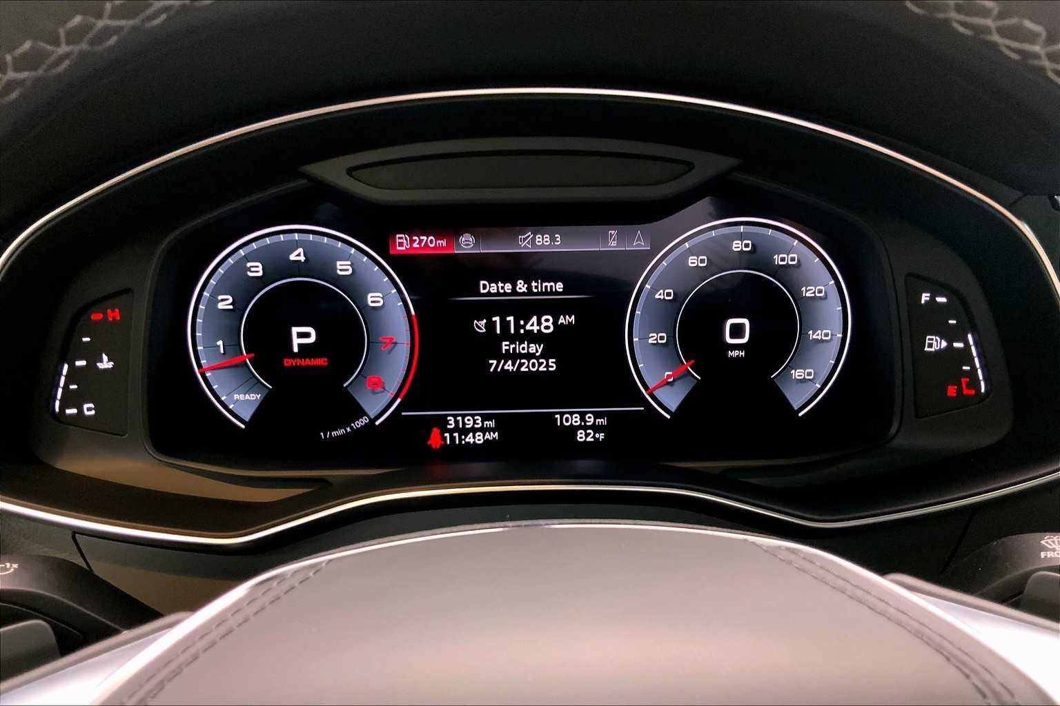 Used 2025 Florett Silver Metallic Audi Prestige image 30