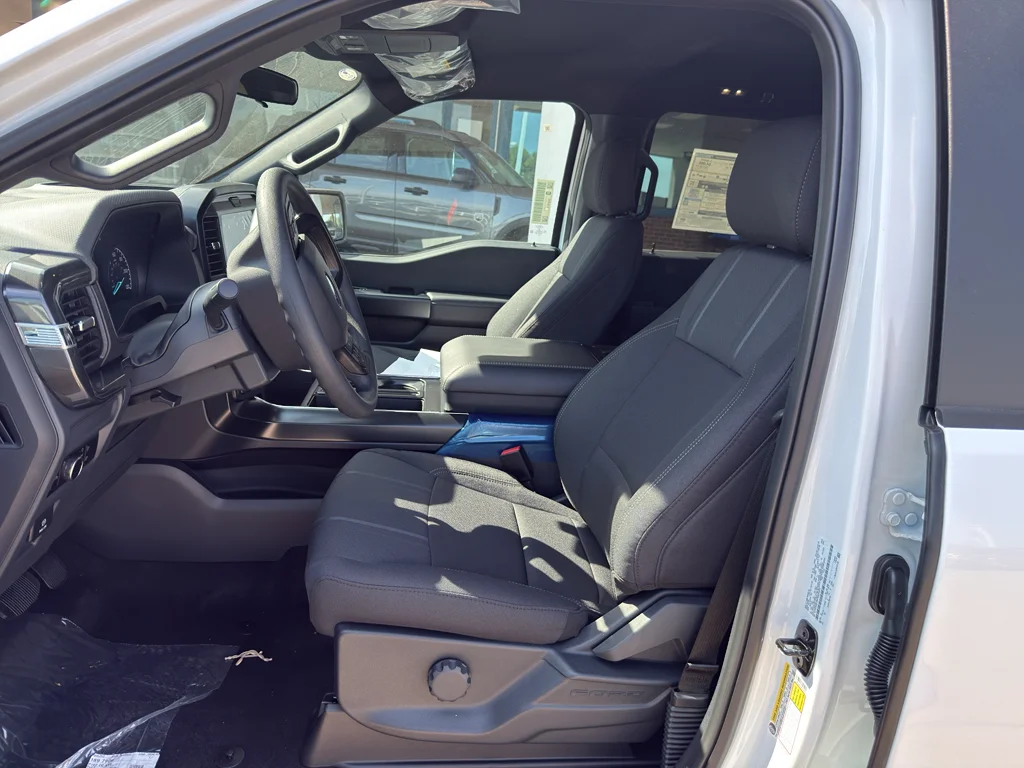 New 2026 Oxford White Ford STX® image 13