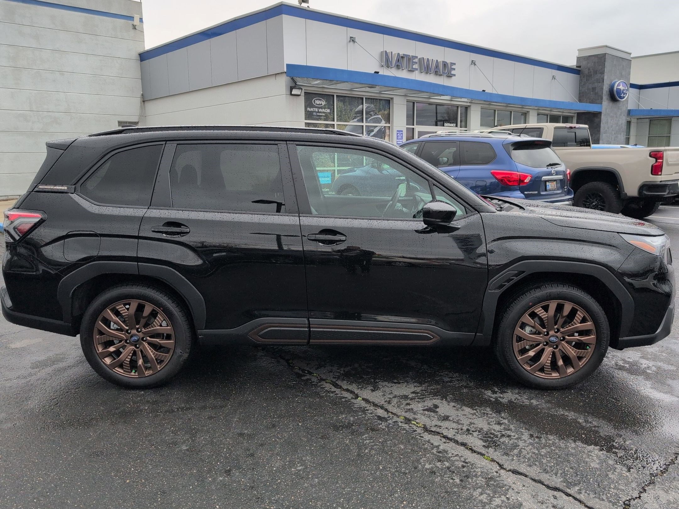 Used 2026 Crystal Black Silica Subaru Sport image 2