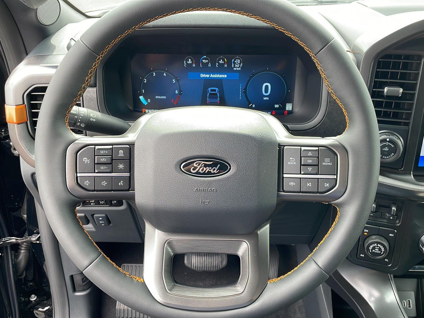 New 2026 Agate Black Metallic Ford Tremor® image 13