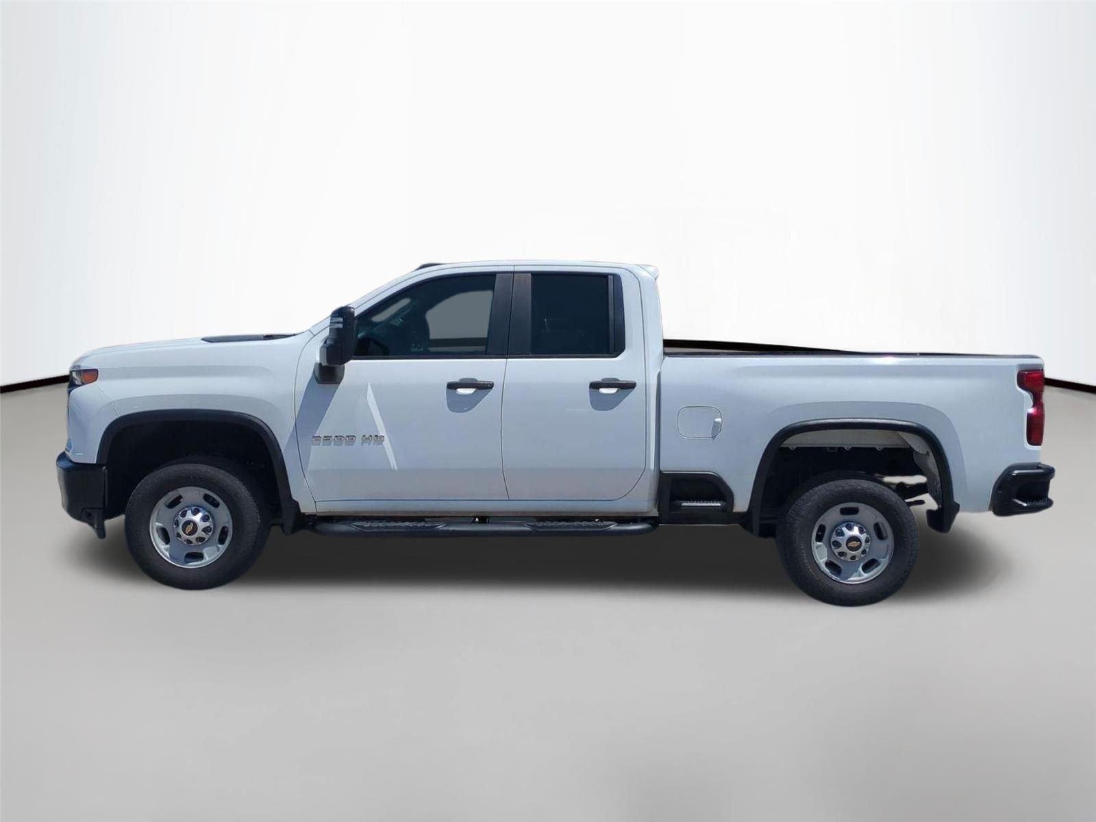 Used 2023 Summit White Chevrolet Work Truck image 2