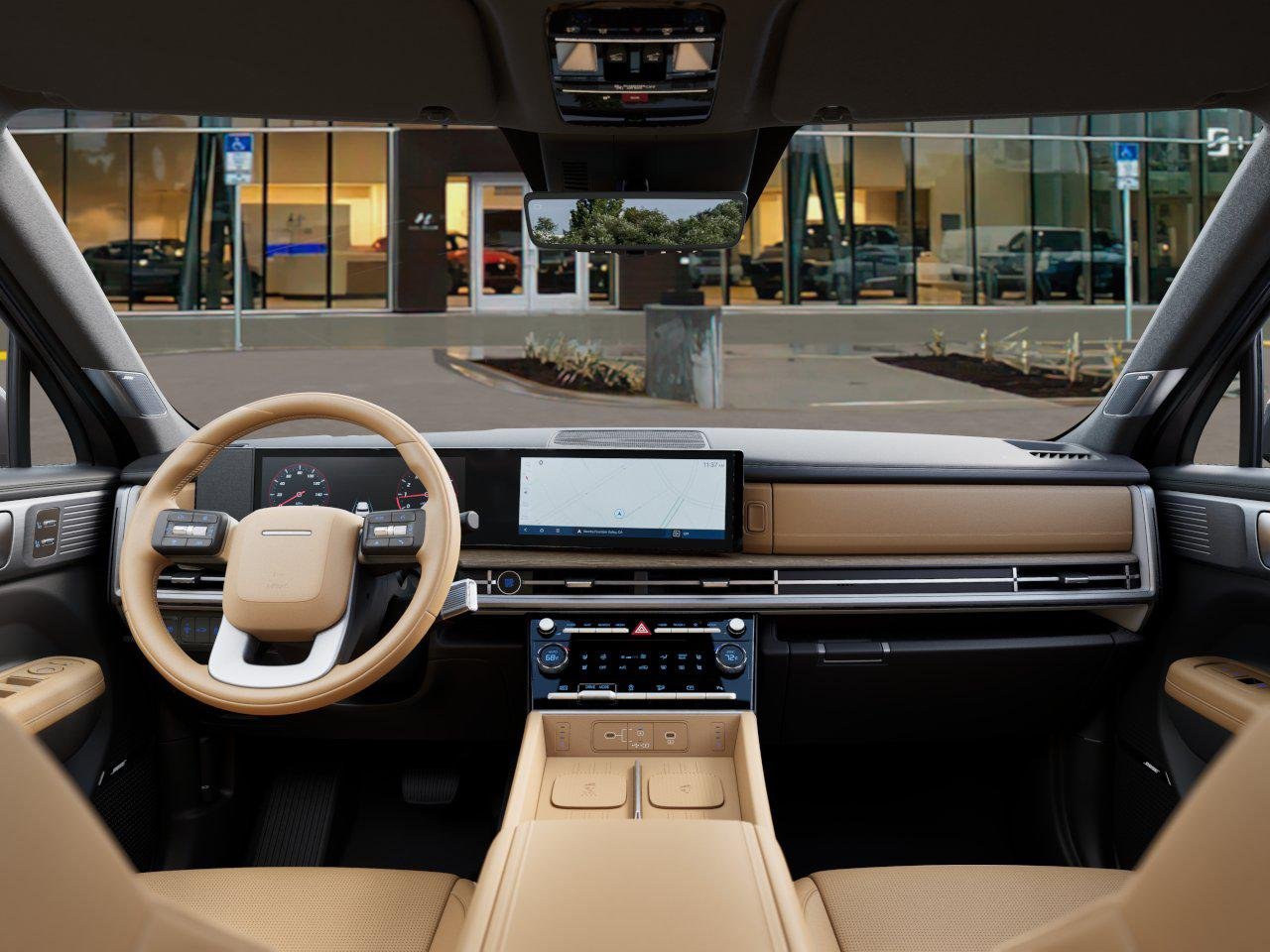 New 2027 Ecotronic Gray Hyundai Calligraphy FWD image 11
