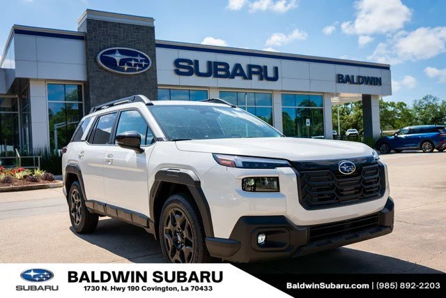 New 2026 Crystal White Pearl Subaru Limited image 1