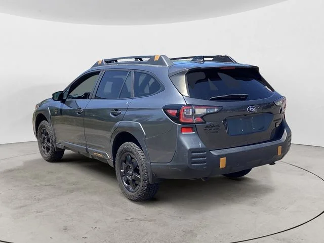 Used 2022 Gray Metallic Subaru Wilderness image 3