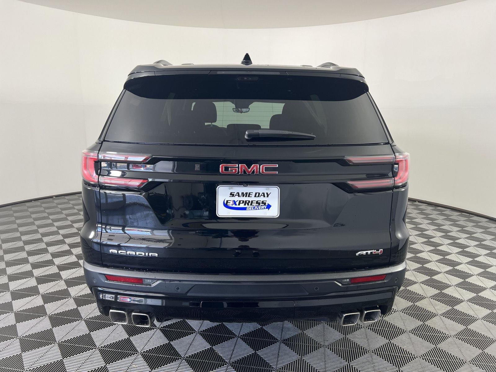 Used 2026 Ebony Twilight Metallic GMC AWD AT4 image 31
