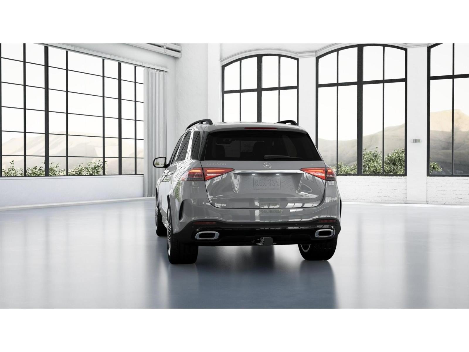 New 2026 MANUFAKTUR Alpine Grey Mercedes-Benz GLE 580 4D Sport Utility 4MATIC® image 27
