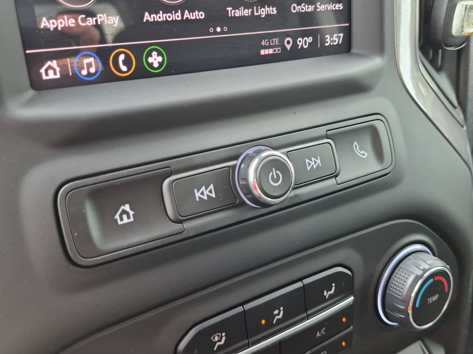 Used 2025 Sterling Gray Metallic Chevrolet Custom image 17