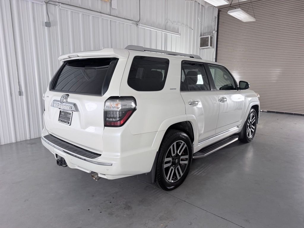 Used 2018 White Toyota Limited image 5
