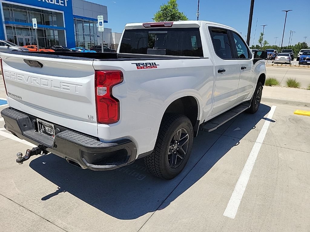Used 2022 Summit White Chevrolet LT Trail Boss image 5