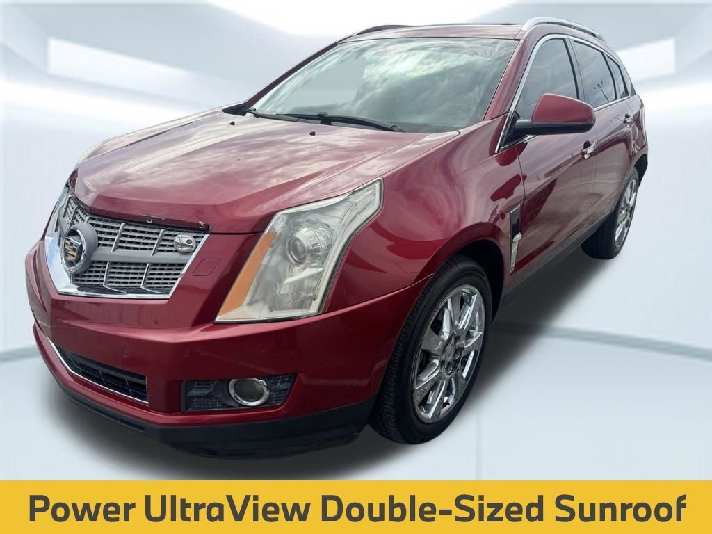 Used 2010 Cadillac SRX Premium Collection with VIN 3GYFNFEY8AS640622 for sale in Pensacola, FL