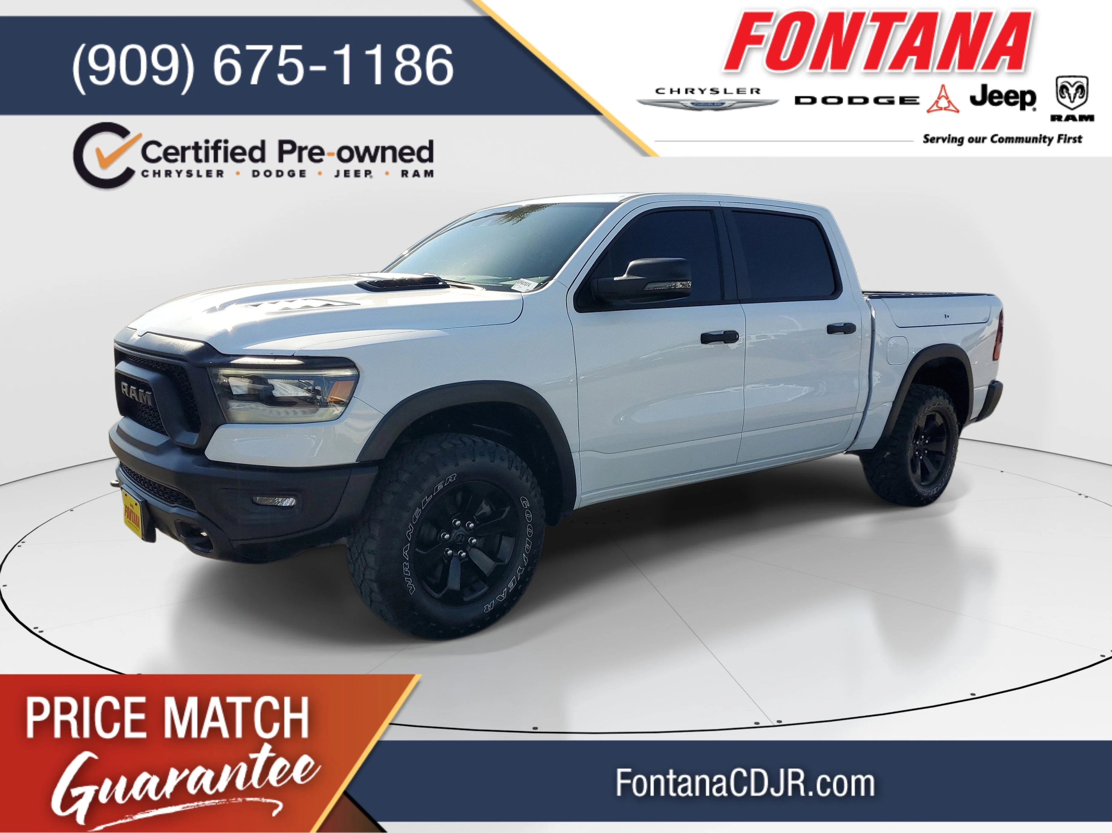 2023 RAM 1500 Rebel 4x4 Crew Cab 5'7's photo