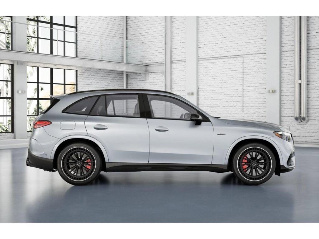 New 2026 Cirrus Silver Metallic Mercedes-Benz GLC 43 AMG® image 44