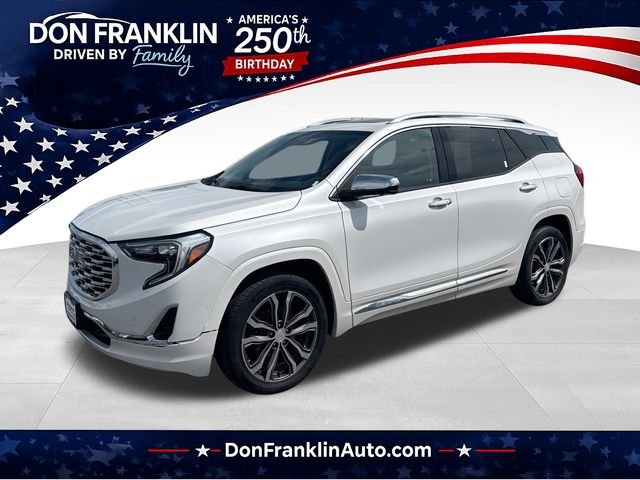 2020 GMC Terrain Denali