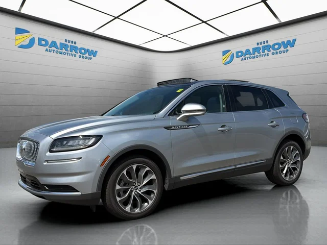 2022 Lincoln Nautilus Reserve
