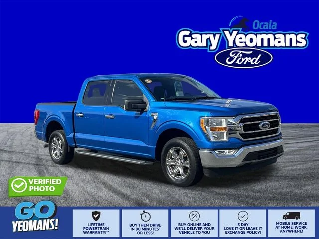 2021 Ford F-150 XLT SuperCrew 5-1/2 Box's photo