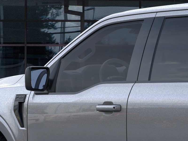 New 2026 Carbonized Gray Metallic Ford XLT image 20