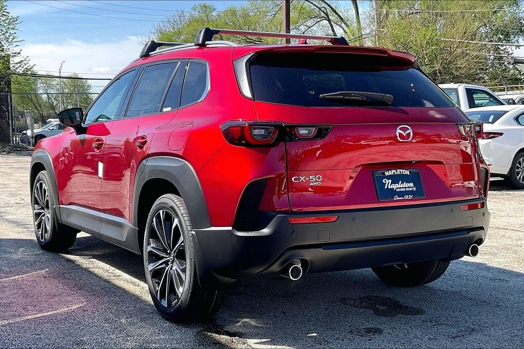 New 2026 Soul Red Crystal Metallic Mazda 2.5 S Premium AWD image 3