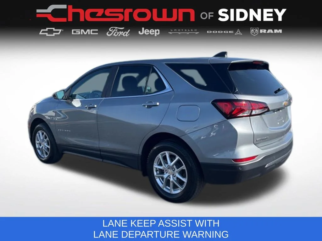 Used 2024 Gray Chevrolet LT image 7