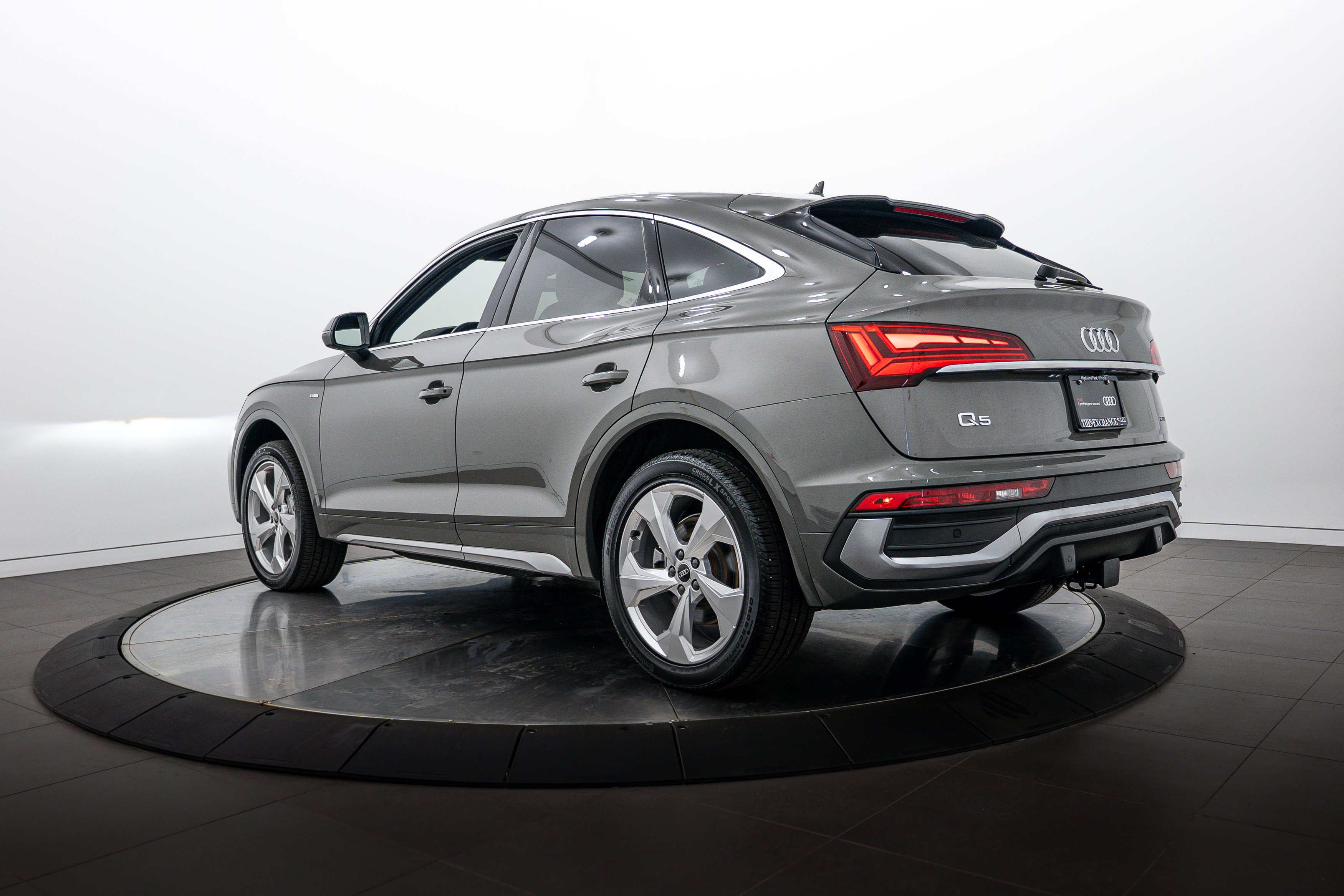 Certified Used 2023 Chronos Gray Metallic Audi S line Premium Plus image 5