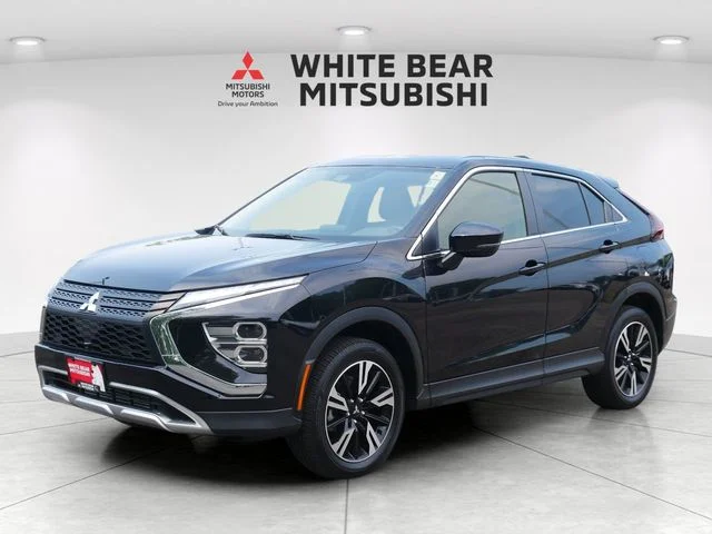 Certified 2025 Mitsubishi Eclipse Cross SE with VIN JA4ATWAAXSZ012557 for sale in White Bear Lake, Minnesota