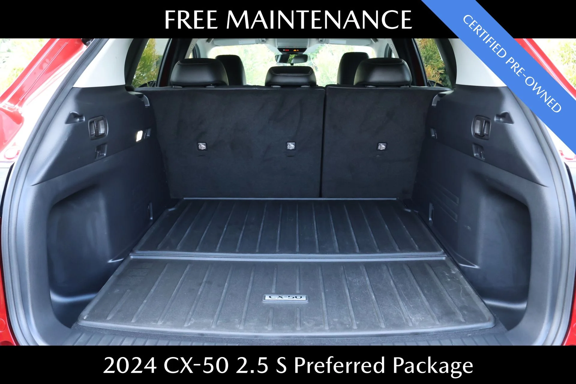 Certified Used 2024 Red Mazda 2.5 S Preferred Package image 22