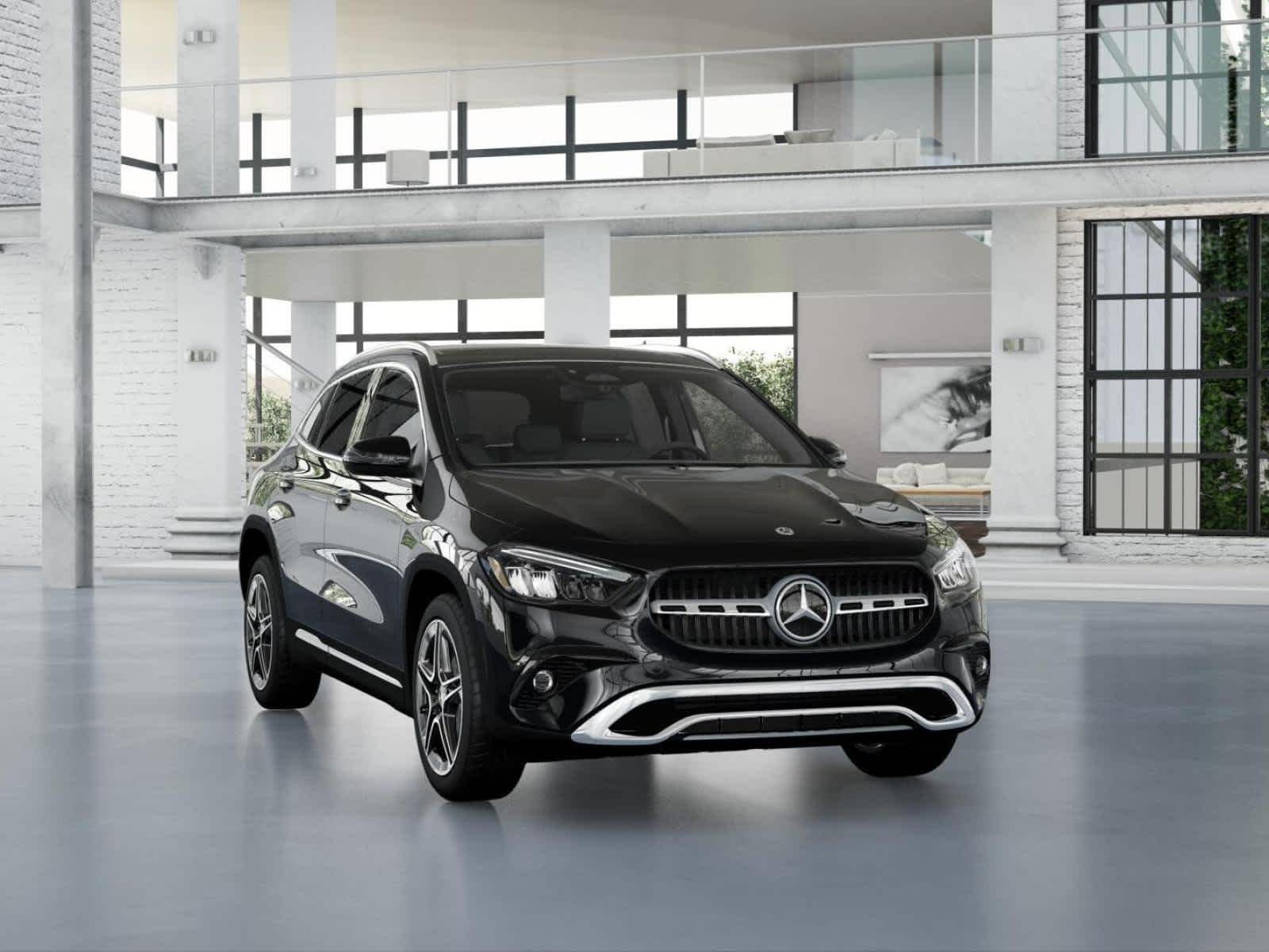 New 2026 Cosmos Black Metallic Mercedes-Benz GLA 250 image 8
