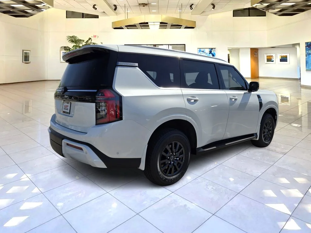 New 2026 Aspen White TriCoat Nissan SV image 3