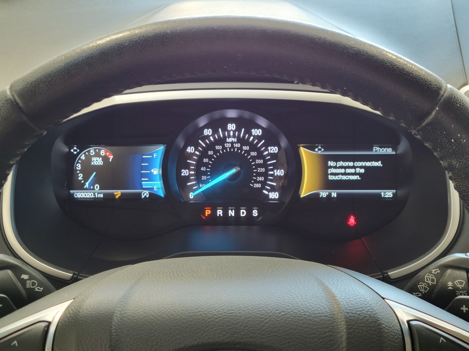 Used 2019 Blue Ford SEL image 14