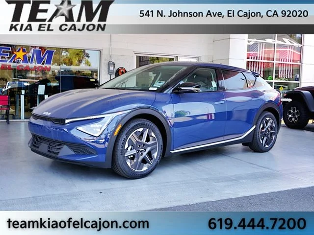 New 2026 Blue Kia Light image 5