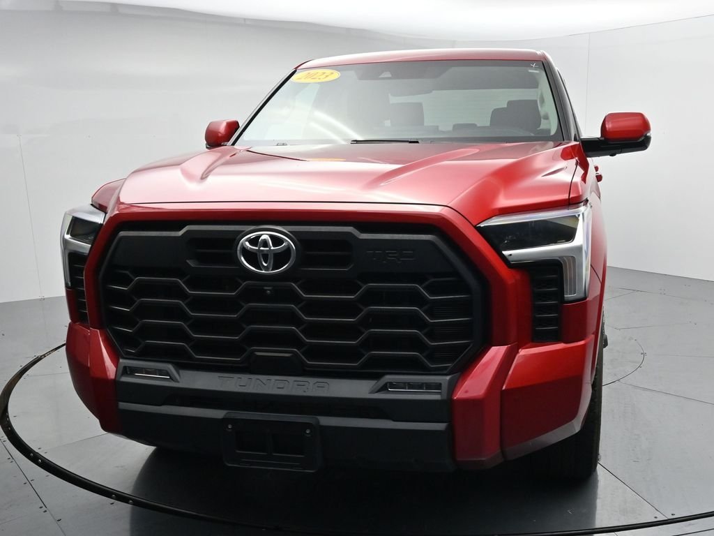Used 2023 Red Toyota SR5 image 3