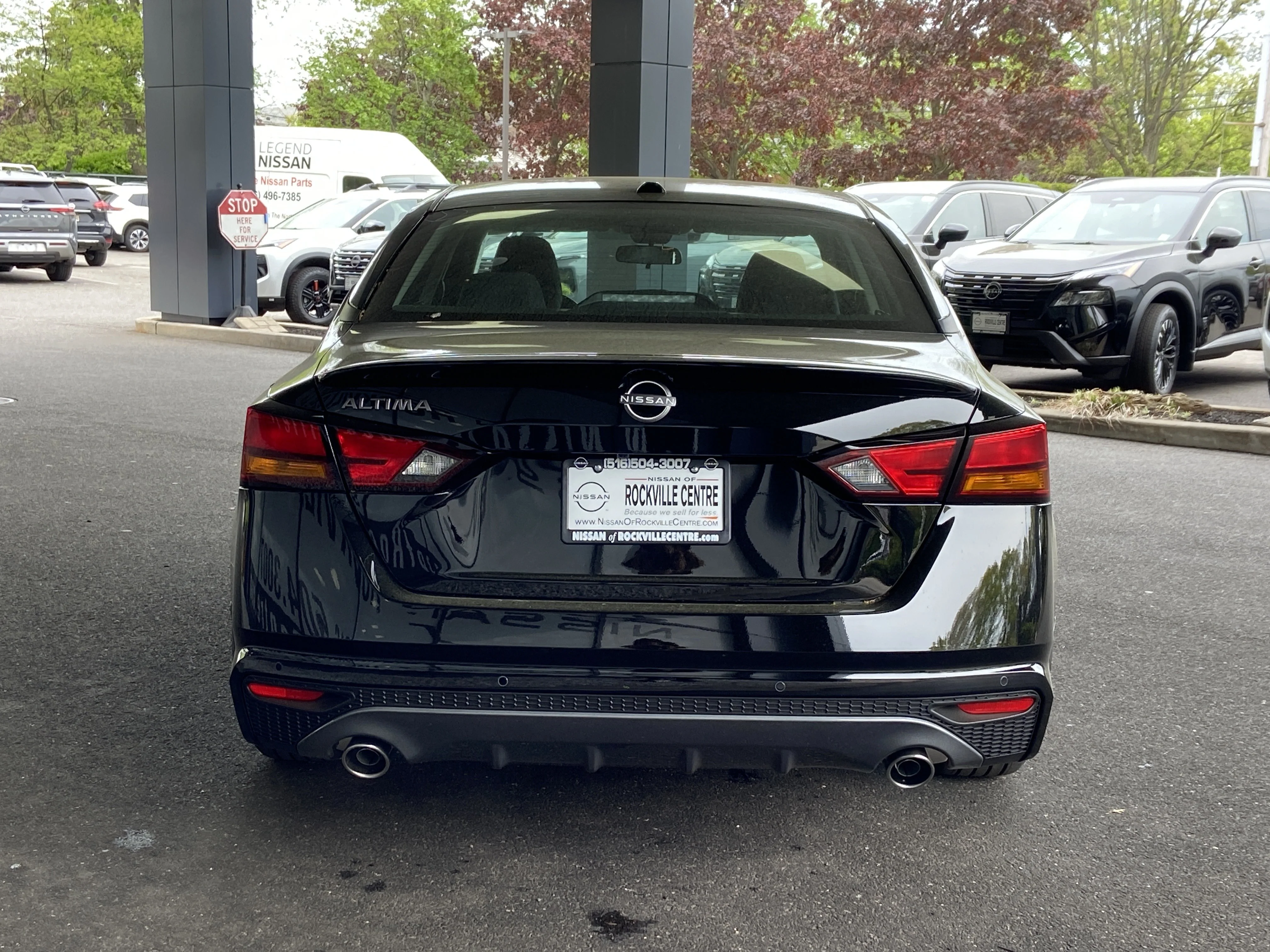 New 2026 Super Black Nissan SV image 5