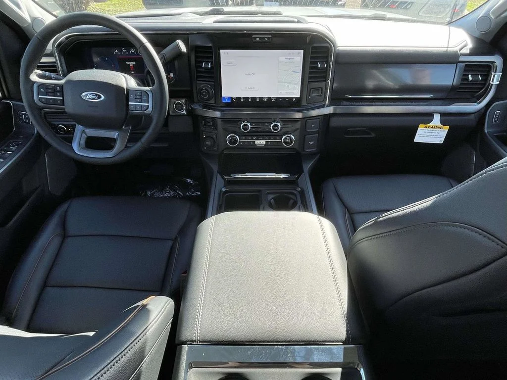 New 2026 Oxford White Ford F-250® Lariat® image 11