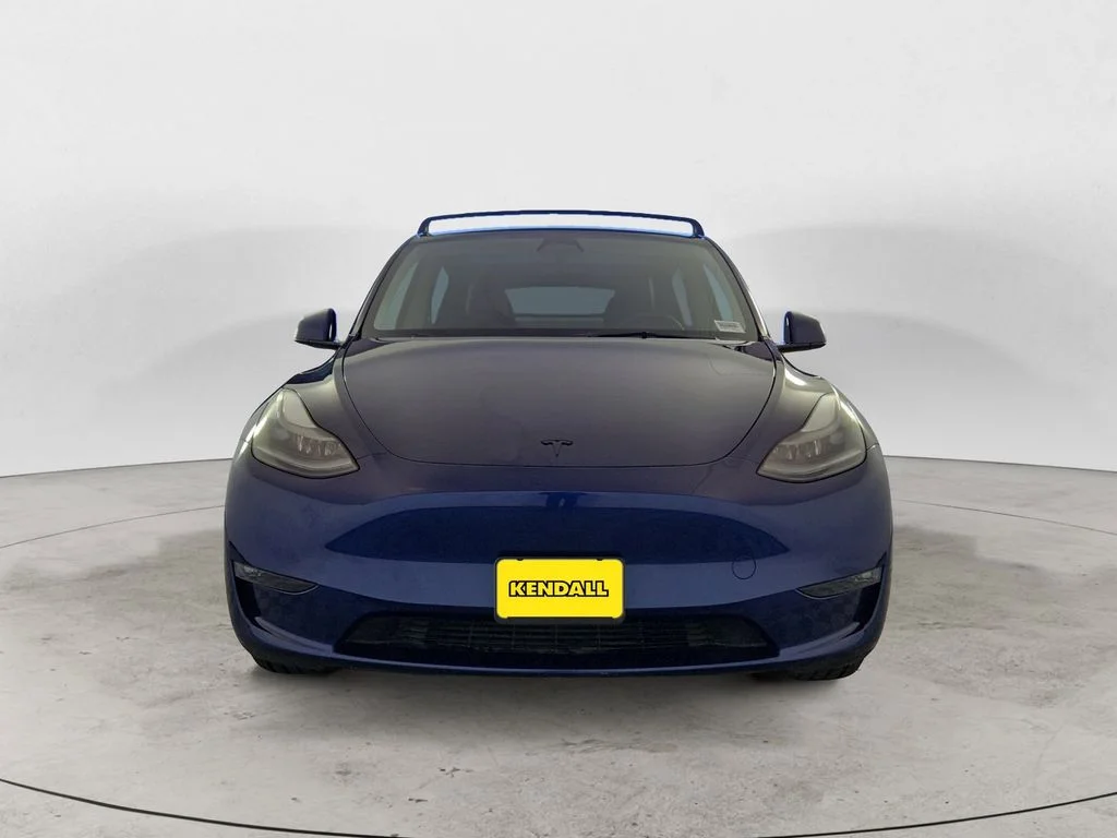 Used 2023 Blue Tesla Long Range image 8
