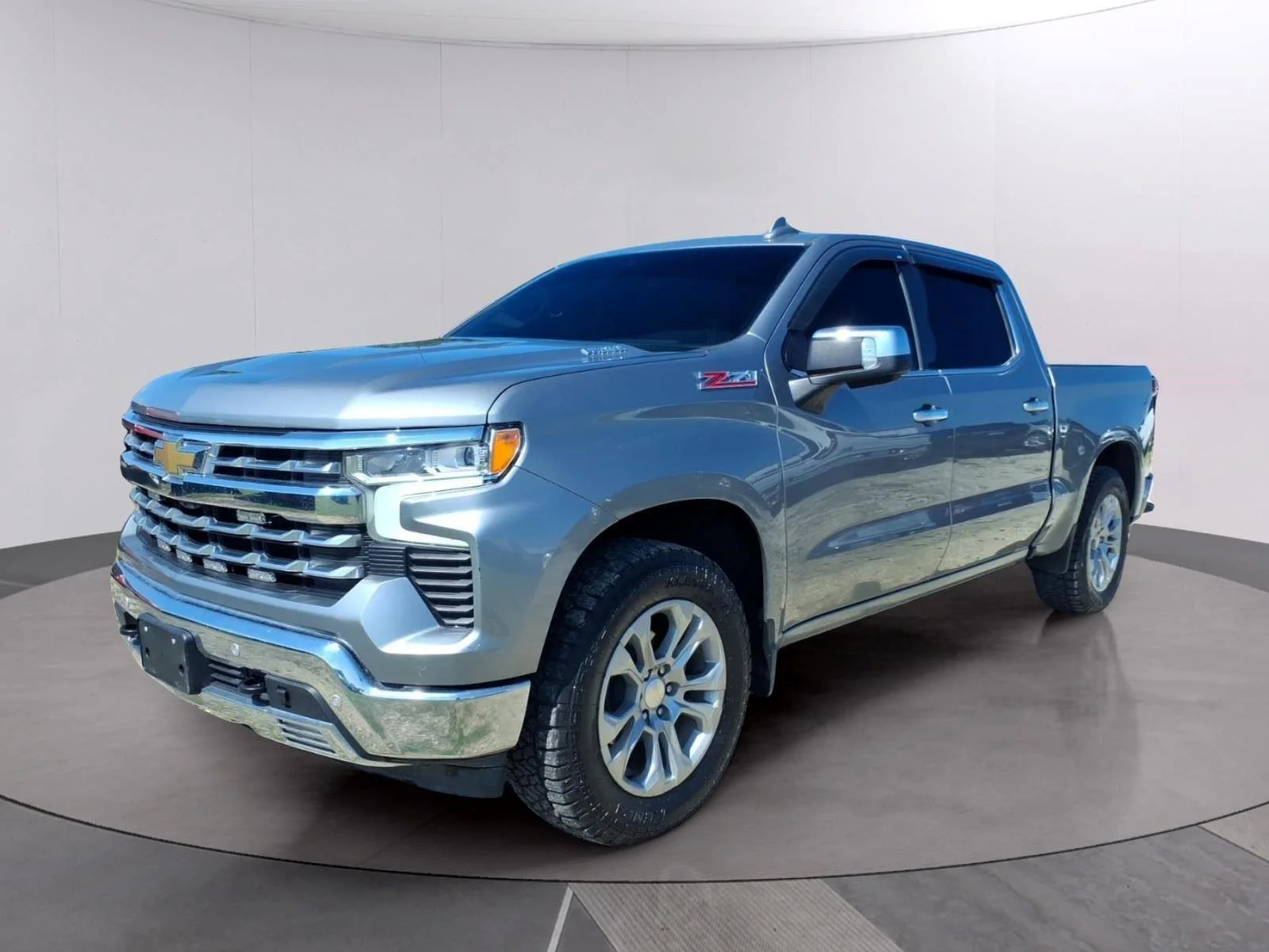 Used 2024 Sterling Gray Metallic Chevrolet LTZ image 1