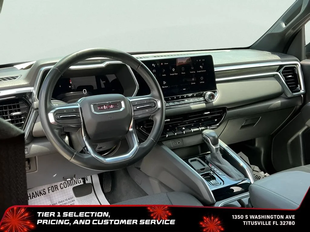 Used 2023 Volcanic Red Tintcoat GMC Elevation image 29