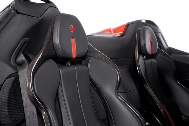 Certified Used 2025 Rosso Corsa Ferrari  image 56