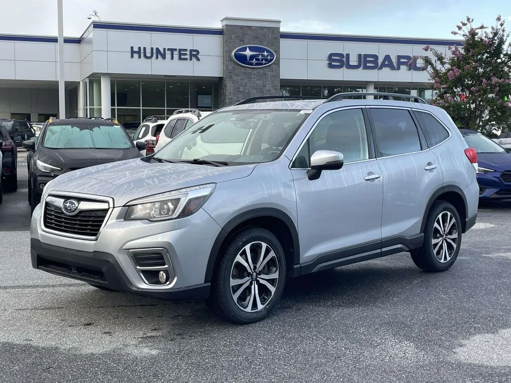 Used 2020 Ice Silver Metallic Subaru Limited image 26