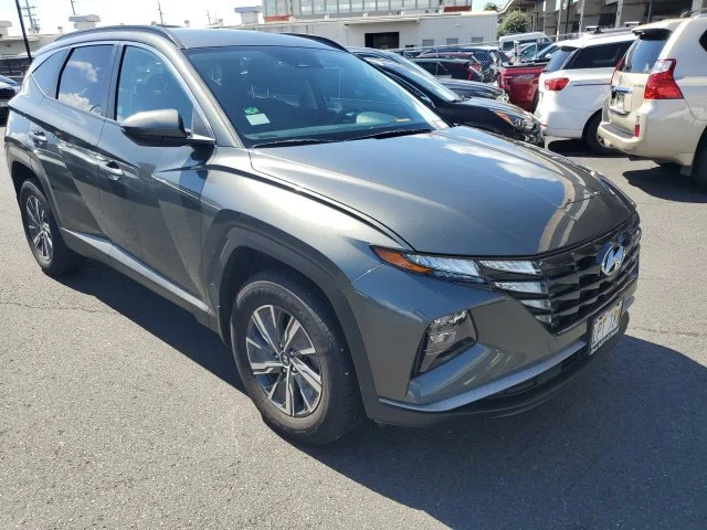 Used 2024 Gray Hyundai Blue image 8