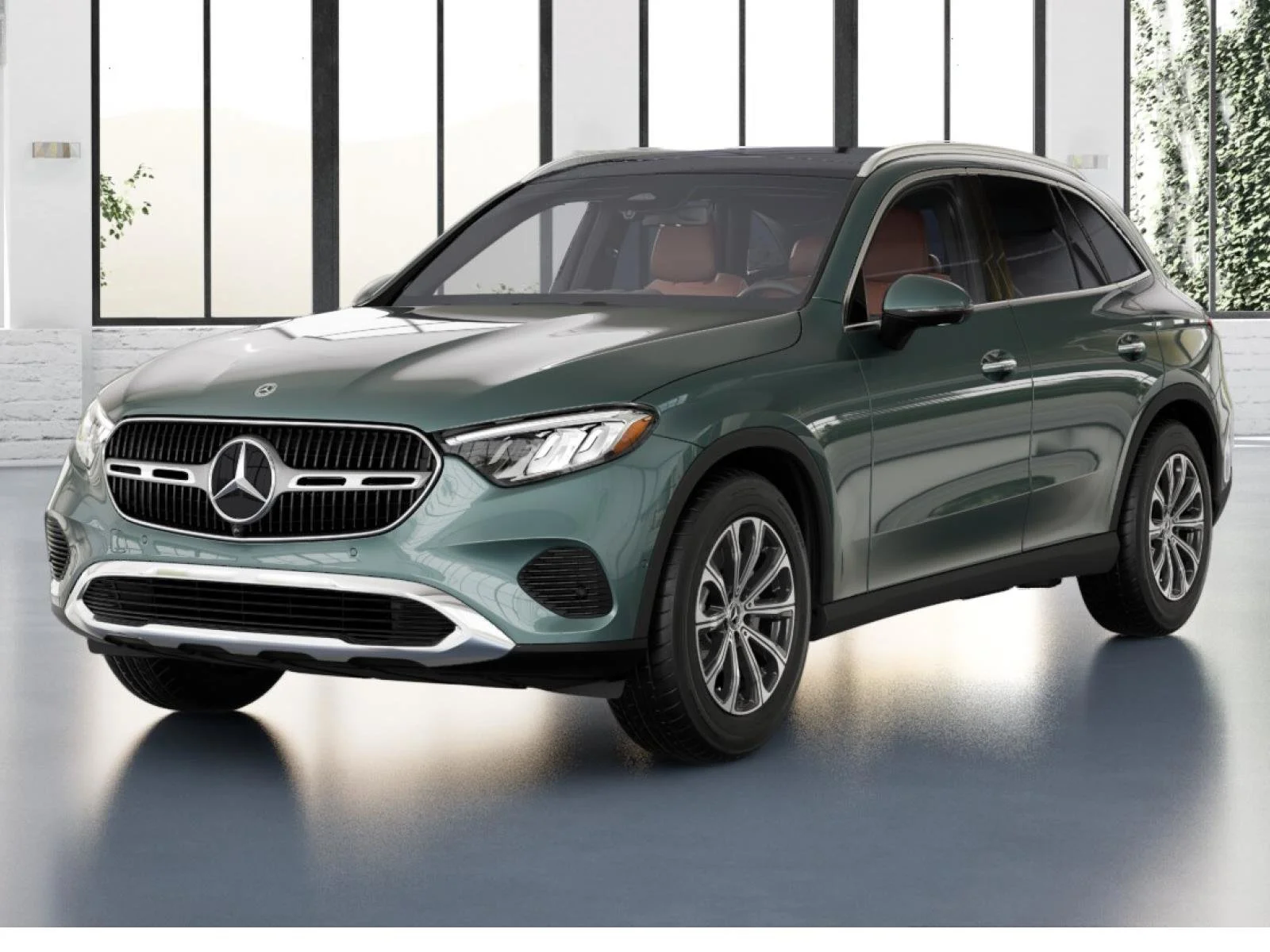 2026 Mercedes-Benz GLC