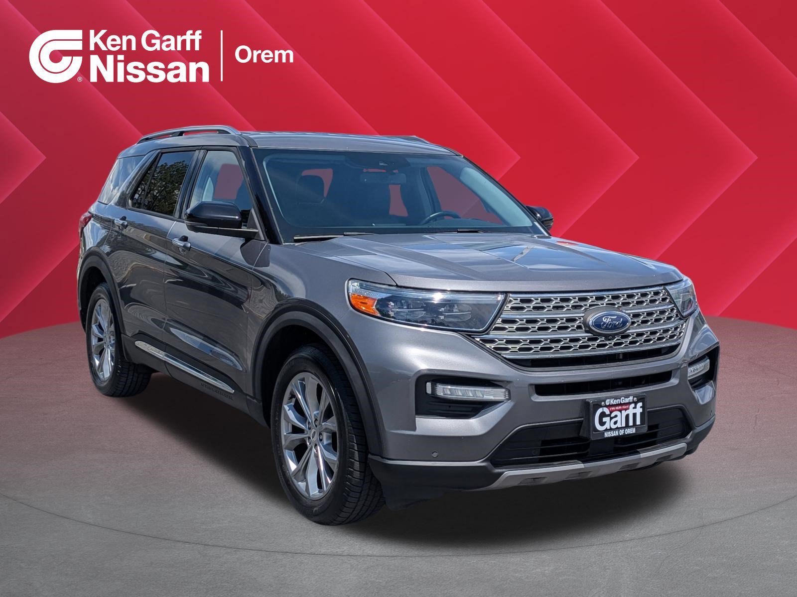 2021 Ford Explorer Limited 4WD's photo