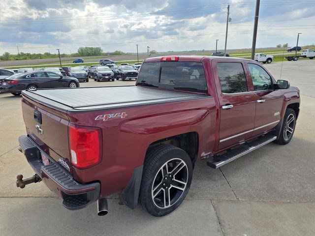 Used 2017 Siren Red Tintcoat Chevrolet High Country image 7