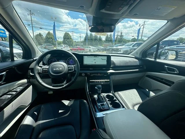 Used 2024 Blue Kia EX image 22
