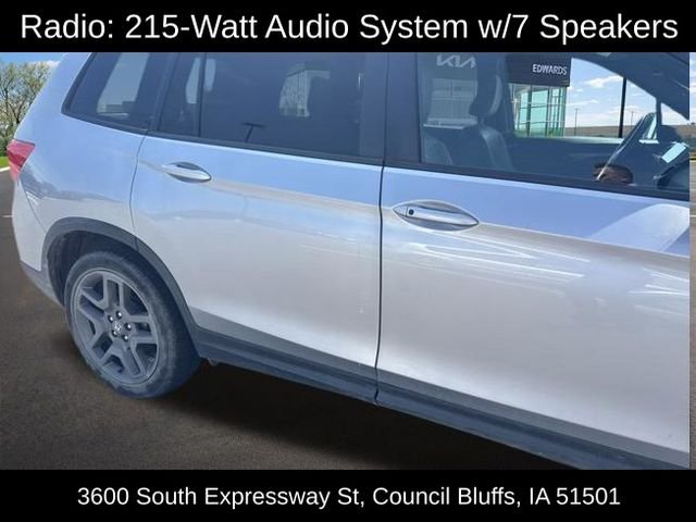 Used 2022 Gray Honda EX-L image 5