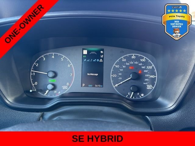 Used 2025  Toyota Hybrid SE image 19