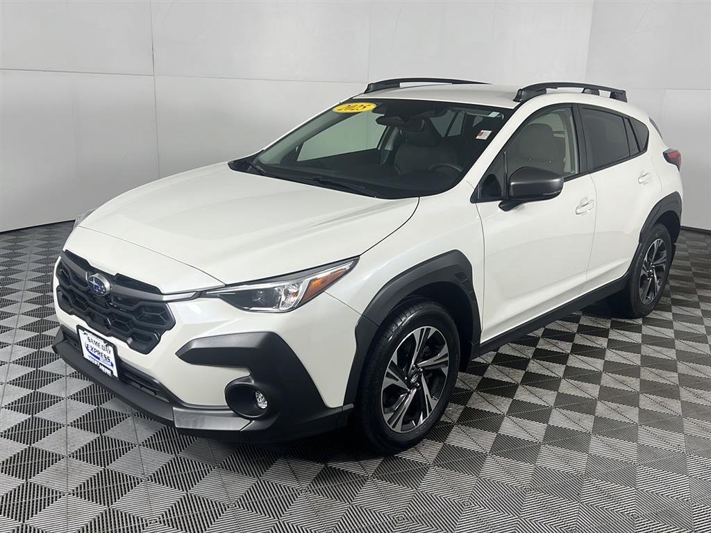 Used 2024 Crystal White Pearl Subaru Premium image 3