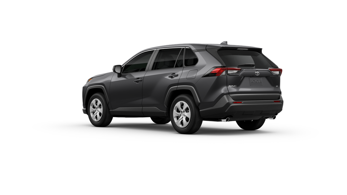New 2025 Magnetic Gray Metallic Toyota LE image 28