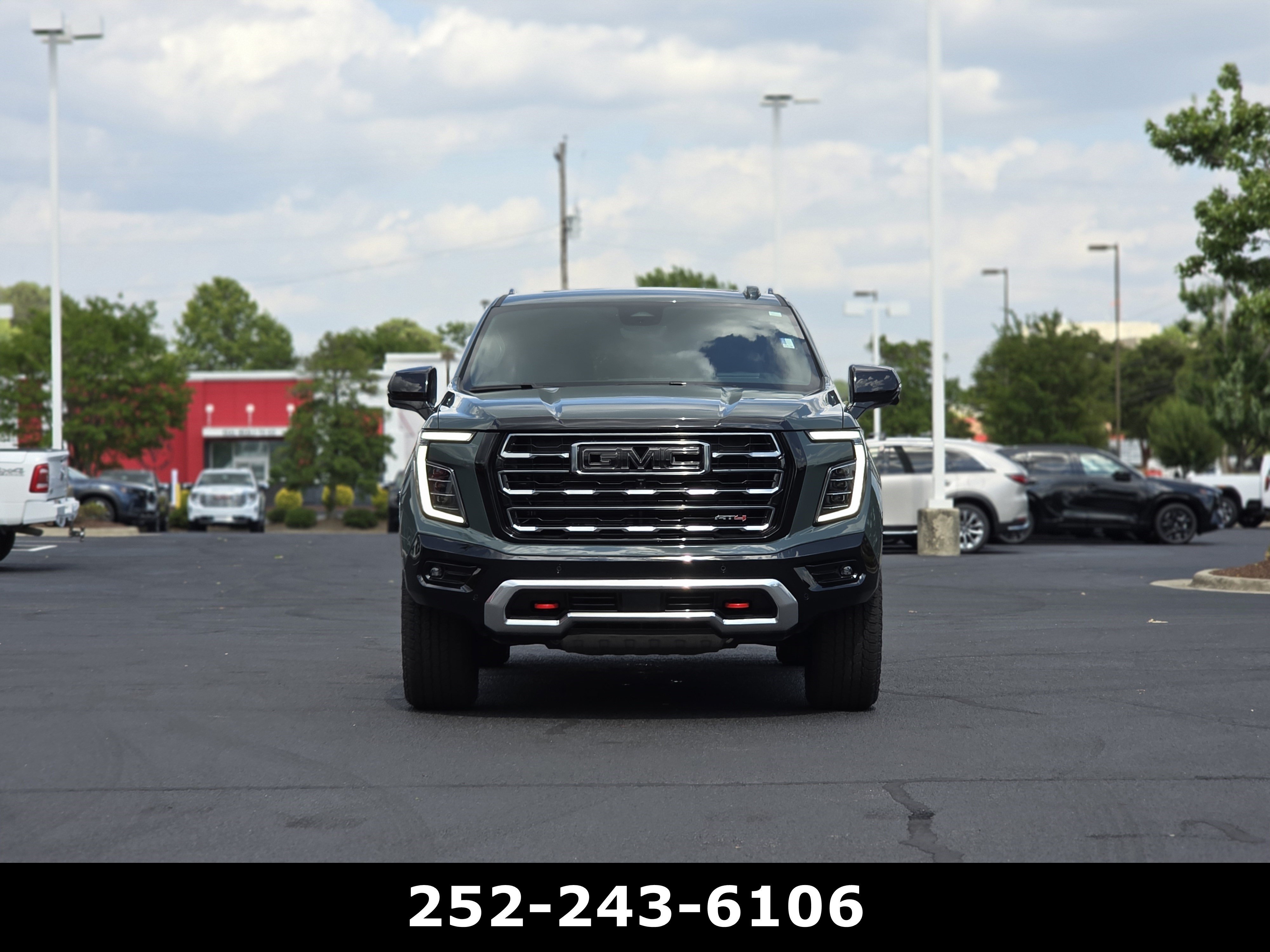 Used 2026 Midnight Pine GMC AT4 image 2